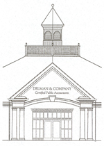front entrance drawing